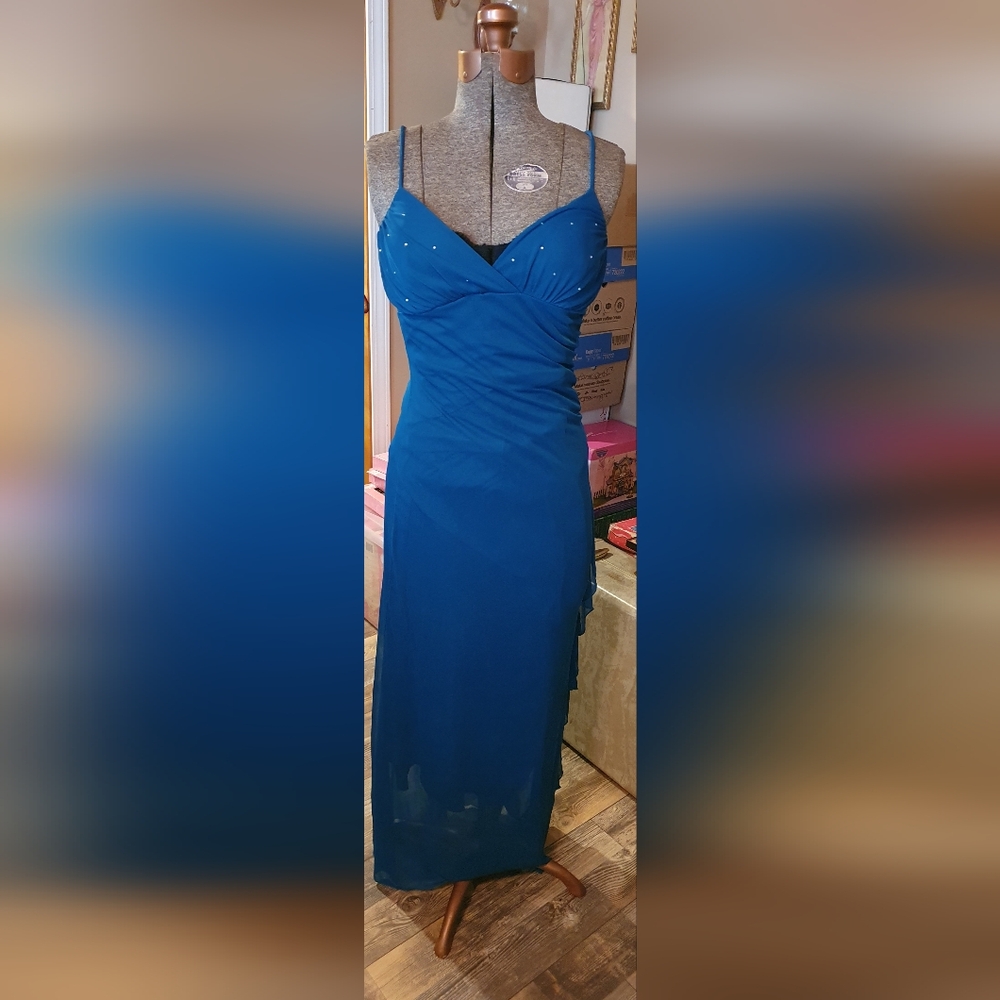 True vintage Taboo formal prom dress